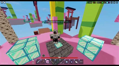 Roblox Bedwars Crypt Kit Gameplay Youtube