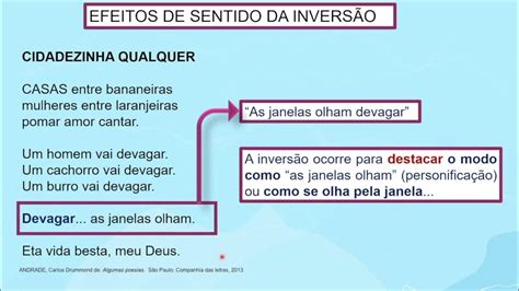 Recursos Semânticos E Morfossintáticos E Os Efeitos De Sentido