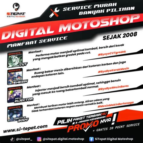 Sitepat Digital Motoshop Si Tepat