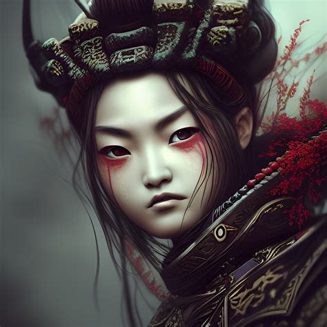 Artstation Japanese Samurai Warrior Artworks