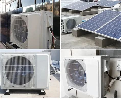 100 Solar Air Conditioner Split System 48v Dc Inverter24 Hours 18000btu 100 Solar Air