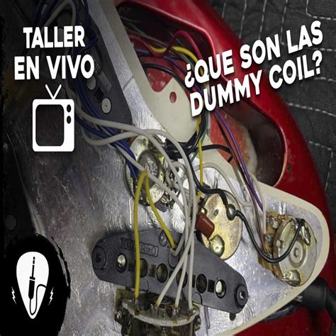 Que son las dummy coil para guitarras y bajos eléctricos Todo lo