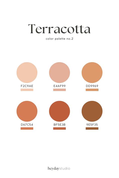 My Favorite Shades Of Terracotta Paint Colors From Different Brands