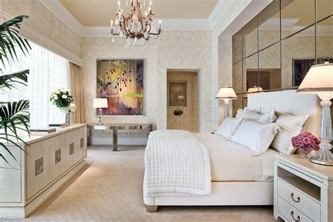 Traditional Neutral Bedroom Luxe Interiors Design