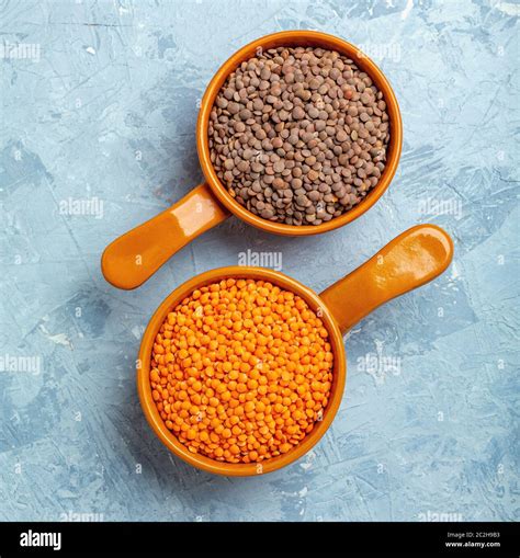 Different Varieties Of Lentils Hi Res Stock Photography And Images Alamy