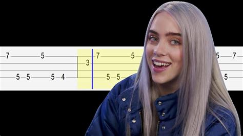 Billie Eilish Listen Before I Go Easy Ukulele Tabs Tutorial Youtube