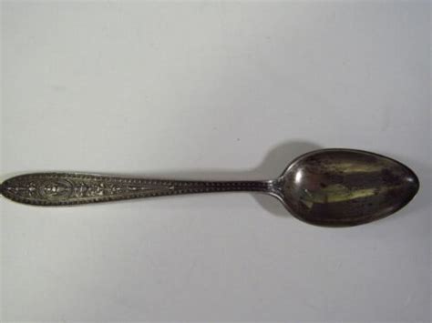 International Sterling Silver Demitasse Spoon Wedgwood Pattern No