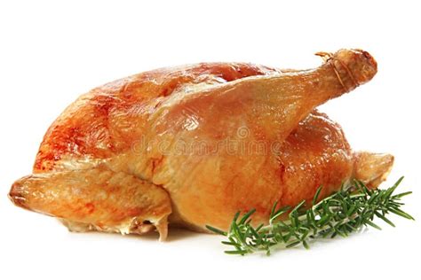 Pollo Di Arrosto Immagine Stock Immagine Di Erba Colore 8845023