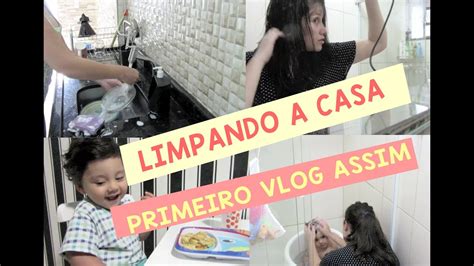 Vlog Limpando A Casa Youtube