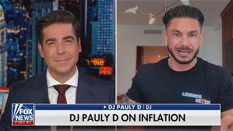 Jersey Shore Star Paulie D Appears On Fox News As Inflation Expert