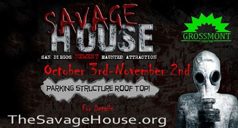 Are You Brave Enough to Enter One of San Diego's Haunted Houses?