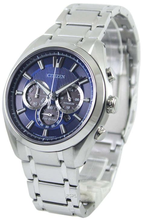 Citizen Eco-Drive Titanium Chronograph CA4010-58L - CityWatches.co.uk