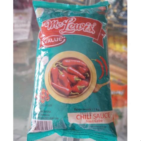 Jual Mclewis Sambal Value Kg Shopee Indonesia