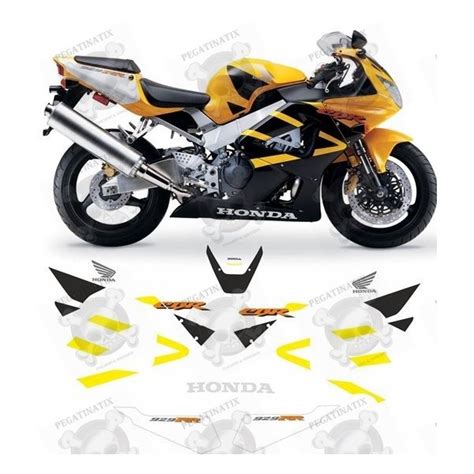 Adhesivos Honda Cbr Rr