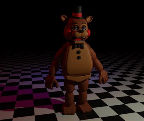 Fnaf 2 Toy Freddy V1 By Halloweensteinger On Deviantart