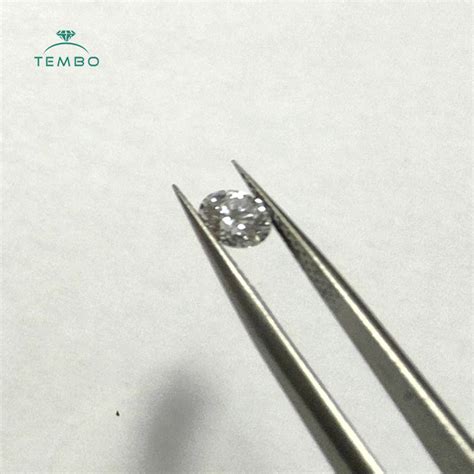 Tembo Loose Diamond CVD White Color Polished Diamonds Lab Grown Round