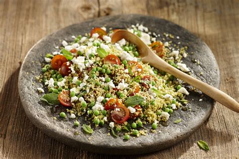 Salade De Couscous Menthe Et Feta TIPIAK