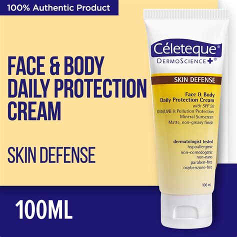 Celeteque Sunscreen Suncare Best Prices And Online Promos Health