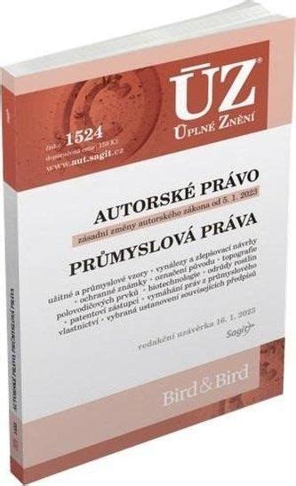 ÚZ 1524 Autorské právo neuveden Literatura obcojęzyczna Ceny i