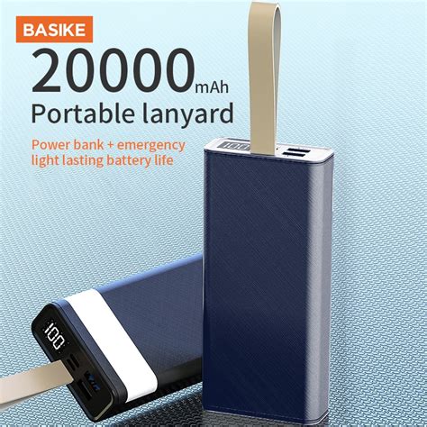 Jual Basike Powerbank Mah Asli Masukan Ganda Dan Power Bank Fast