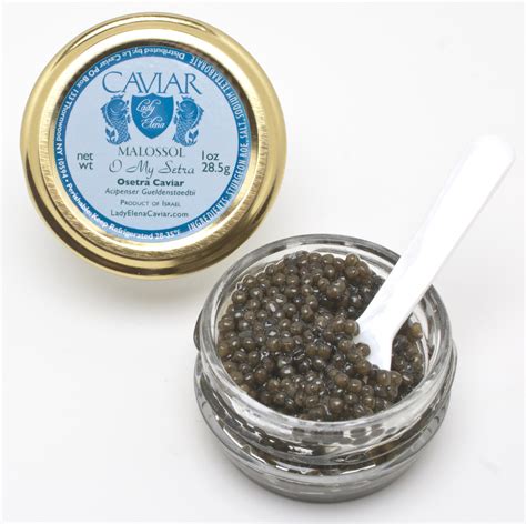 Lady Elena Caviar: Osetra Caviar from Lady Elena Caviar
