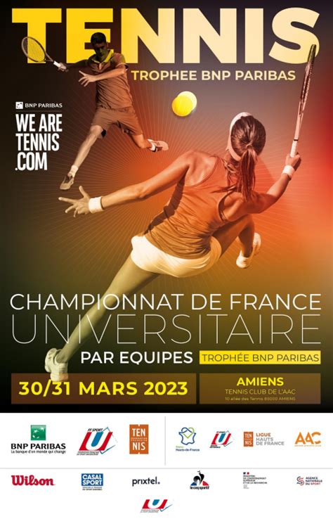 Championnat De France Universitaire De Tennis Par Equipes Ligue Des