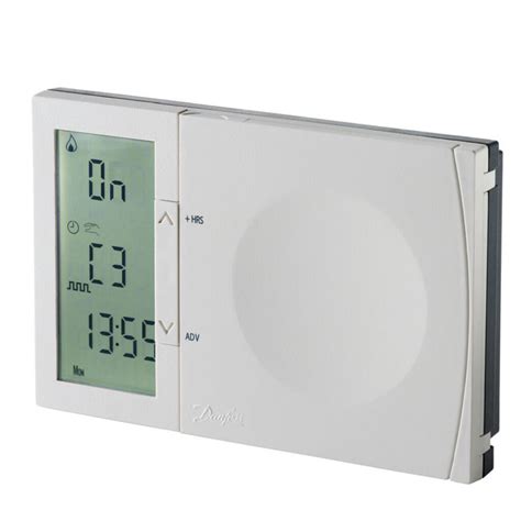 Danfoss Electronic Digital Rf Thermostat With Receiver Ret2000b Rf