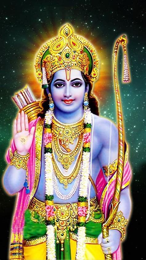 Lord Ram Galaxy Rama Rama Lord God Hd Phone Wallpaper Peakpx