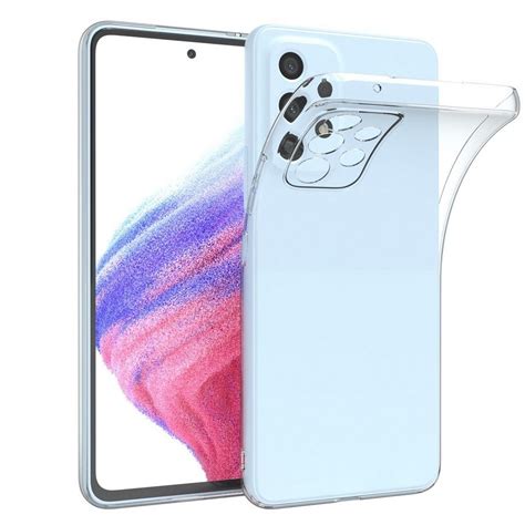 Eazy Case Handyhülle Slimcover Clear Für Samsung Galaxy A53 5g 65