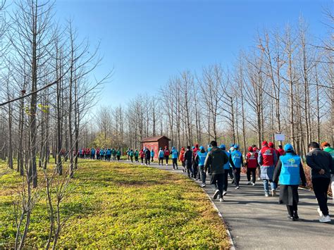 共享生态文明！顺义区创建国家森林城市健步走活动举行