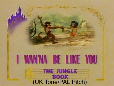 The Jungle Book I Wanna Be Like You Uk Tone By Smochdar On Deviantart