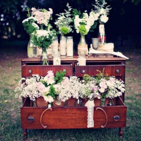 Vintage dresser | Vintage dressers, Table decorations, Decor