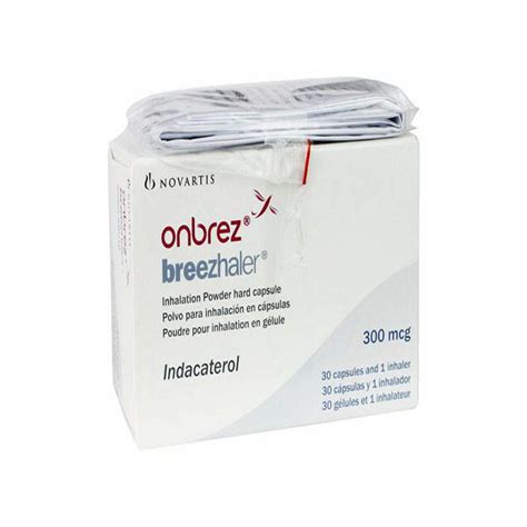 Onbrez Breezhaler 300Mcg Công Dụng, Liều Dùng, Tác Dụng Phụ - Còn Hàng