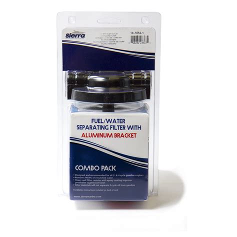 Sierra Fuel/Water Separating Filter Kit