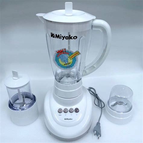 Jual Miyako Blender Plastik BL 152 PF AP Anti Pecah Garansi Resmi