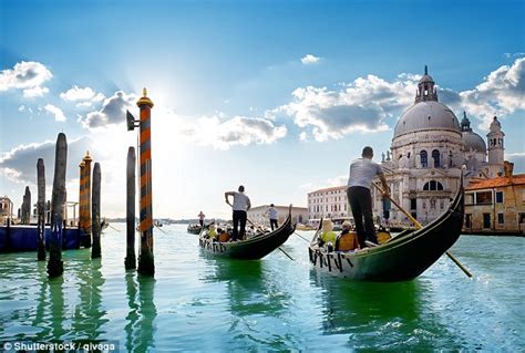 The Best Time To Visit Venice Daily Mail Online