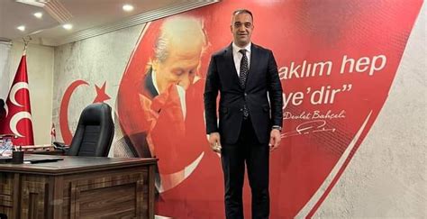 MİLLİYETÇİ HAREKET PARTİSİ İL BAŞKANLIĞINA ATANAN ADEM YURDAGÜL