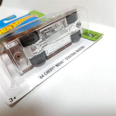 Yahoo オークション ホットウィール Hot Wheels 64 シェビー ノバ