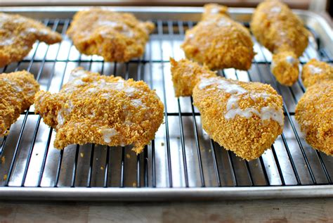 Oven Fried Buttermilk Chicken Simply Scratch