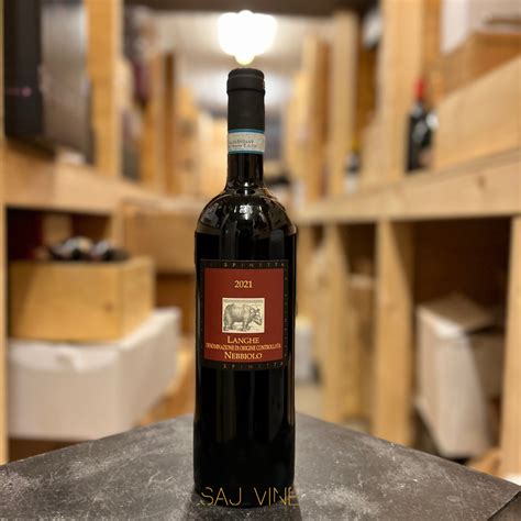 La Spinetta Langhe Nebbiolo 2022 Øko Saj Vine Aps