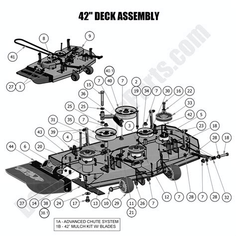 2018 Maverick 60 Deck Assembly Or Bad Boy Parts Number