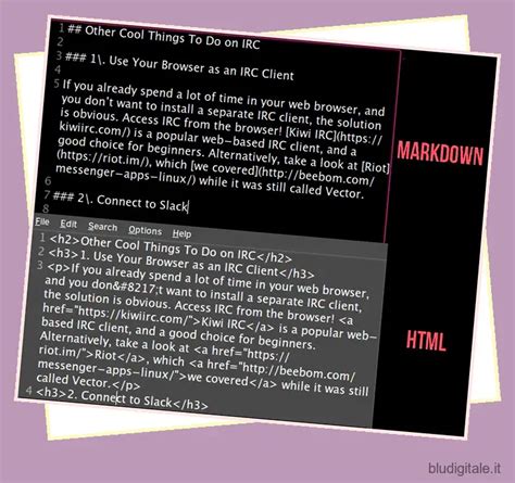 10 Editor Linux Markdown Da Provare Bludigitale