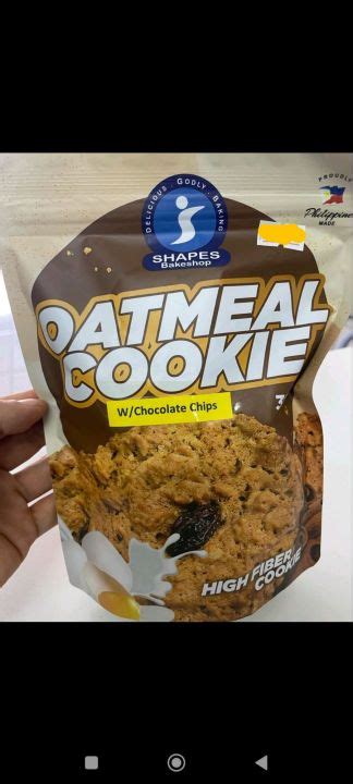 Oatmeal Cookie Chocolate Chips Lazada Ph