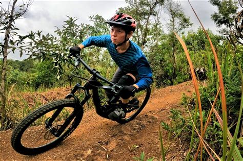 Thiago Feio Inaugura Cl Nica De Mountain Bike Para Pilotos Iniciantes