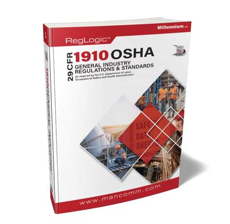 Mancomm 29 Cfr 1910 Osha General Industry Regulations And Standards