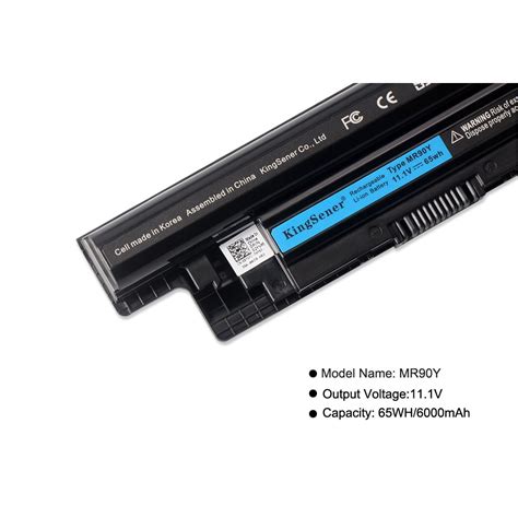 Kingsener Mah Korea Cell Mr Y Battery For Dell Inspiron