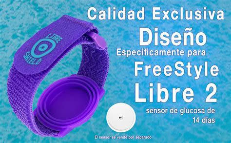 Libre Shield Freestyle Ltima Intervensi N Protector De Sensor De Y