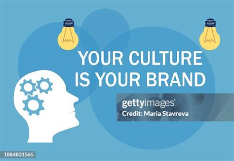Your Culture Is Your Brand High-Res Vector Graphic - Getty Images