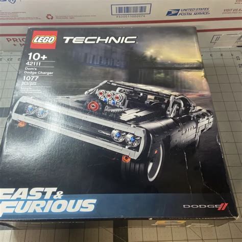 Lego Technic Fast Furious Dom S Dodge Charger Building Set