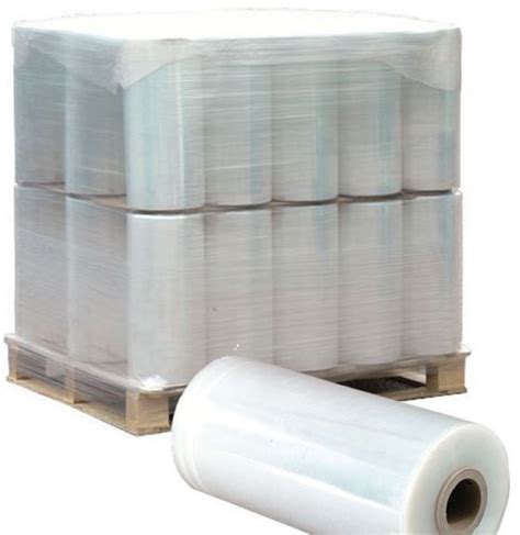 Clear Micron Pe Stretch Film Strech Foil For Pallet Wrapping